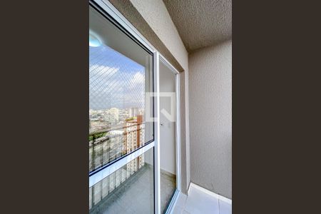 Varanda da Sala de apartamento para alugar com 2 quartos, 38m² em Belenzinho, São Paulo