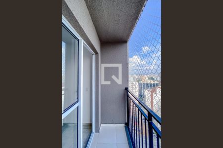 Varanda da Sala de apartamento para alugar com 2 quartos, 38m² em Belenzinho, São Paulo