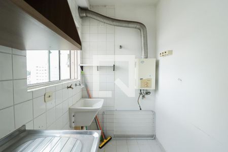 Apartamento para alugar com 49m², 2 quartos e 1 vagaCozinha e Área de Serviço