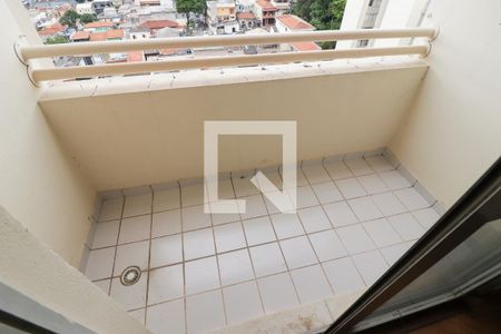 Varanda da Sala de apartamento para alugar com 2 quartos, 49m² em Imirim, São Paulo