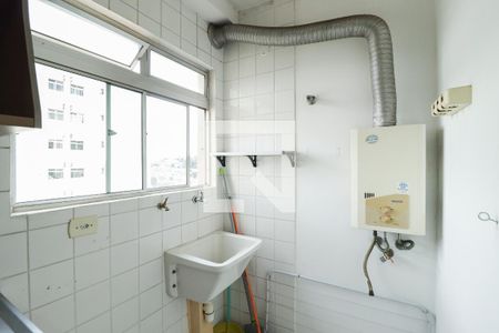 Apartamento para alugar com 49m², 2 quartos e 1 vagaCozinha e Área de Serviço