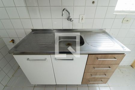 Apartamento para alugar com 49m², 2 quartos e 1 vagaCozinha e Área de Serviço