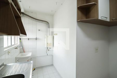 Apartamento para alugar com 49m², 2 quartos e 1 vagaCozinha e Área de Serviço