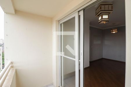 Varanda da Sala de apartamento para alugar com 2 quartos, 49m² em Imirim, São Paulo