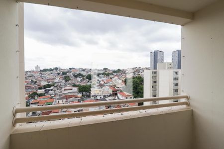 Varanda da Sala de apartamento para alugar com 2 quartos, 49m² em Imirim, São Paulo