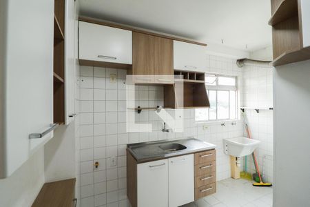 Apartamento para alugar com 49m², 2 quartos e 1 vagaCozinha e Área de Serviço