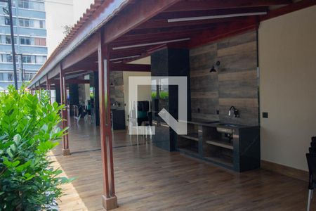 Apartamento para alugar com 61m², 3 quartos e 1 vaga Apartamento para alugar com 61m², 3 quartos e 1 vagaÁrea comum - Churrasqueira