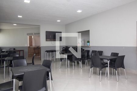 Apartamento para alugar com 61m², 3 quartos e 1 vaga Apartamento para alugar com 61m², 3 quartos e 1 vagaÁrea comum - Salão de festas