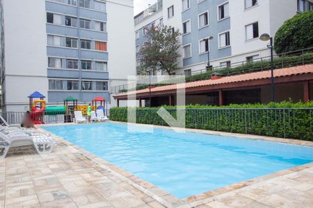Apartamento para alugar com 61m², 3 quartos e 1 vaga Apartamento para alugar com 61m², 3 quartos e 1 vagaÁrea comum - Piscina
