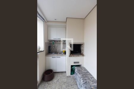 Varanda gourmet de apartamento à venda com 3 quartos, 153m² em Santa Teresinha, São Paulo