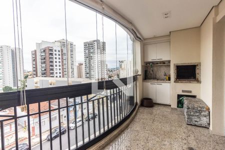 Varanda gourmet de apartamento à venda com 3 quartos, 153m² em Santa Teresinha, São Paulo