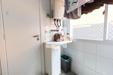 Apartamento à venda com 153m², 3 quartos e 3 vagasÁrea de serviço