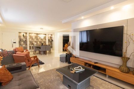 Sala de apartamento à venda com 3 quartos, 153m² em Santa Teresinha, São Paulo