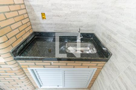 Casa para alugar com 47m², 2 quartos e sem vagaÁrea gourmet