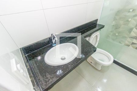 Casa para alugar com 47m², 2 quartos e sem vagaBanheiro