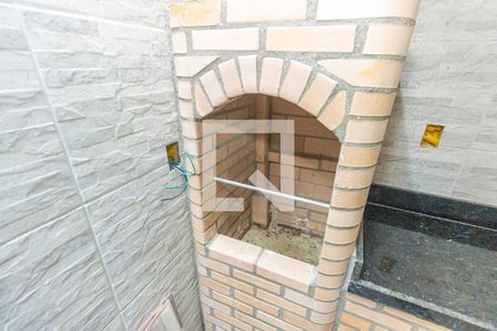 Casa para alugar com 47m², 2 quartos e sem vagaÁrea gourmet