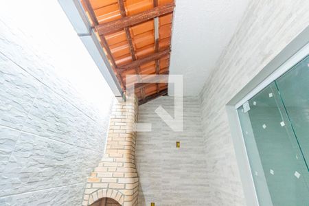 Casa para alugar com 47m², 2 quartos e sem vagaÁrea gourmet