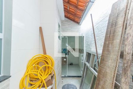 Casa para alugar com 47m², 2 quartos e sem vagaÁrea gourmet