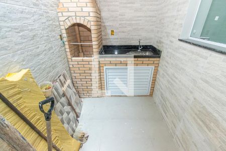 Casa para alugar com 47m², 2 quartos e sem vagaÁrea gourmet
