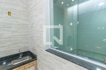 Casa para alugar com 47m², 2 quartos e sem vagaÁrea gourmet
