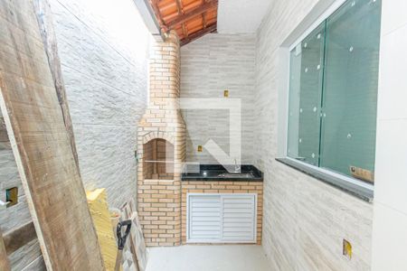 Casa para alugar com 47m², 2 quartos e sem vagaÁrea gourmet