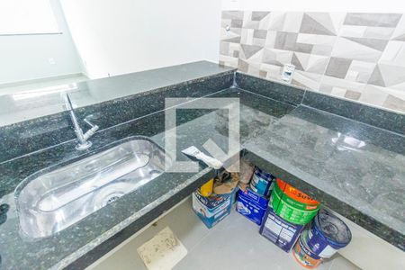 Casa para alugar com 47m², 2 quartos e sem vagaCozinha