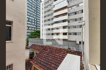 Vista da Sala de apartamento para alugar com 2 quartos, 89m² em Tijuca, Rio de Janeiro