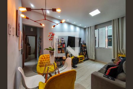 Sala de apartamento para alugar com 2 quartos, 89m² em Tijuca, Rio de Janeiro