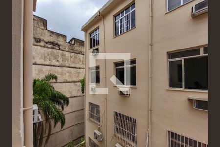 Vista da Sala de apartamento para alugar com 2 quartos, 89m² em Tijuca, Rio de Janeiro