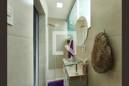 Apartamento para alugar com 89m², 2 quartos e 1 vaga Apartamento para alugar com 89m², 2 quartos e 1 vagaBanheiro da Suíte