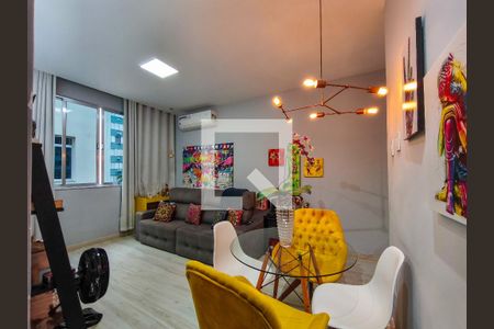 Sala de apartamento para alugar com 2 quartos, 89m² em Tijuca, Rio de Janeiro