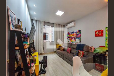 Sala de apartamento para alugar com 2 quartos, 89m² em Tijuca, Rio de Janeiro