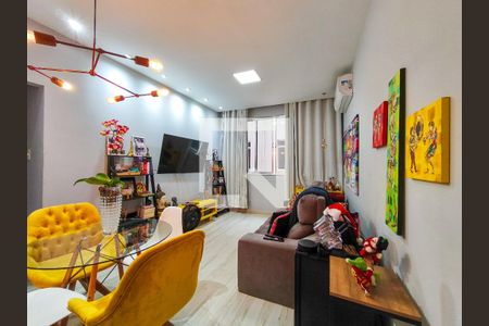 Sala de apartamento para alugar com 2 quartos, 89m² em Tijuca, Rio de Janeiro