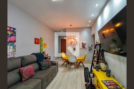 Sala de apartamento para alugar com 2 quartos, 89m² em Tijuca, Rio de Janeiro