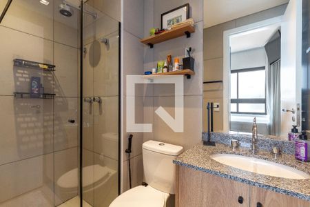 Studio à venda com 25m², 1 quarto e sem vagaBanheiro