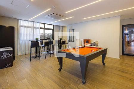 Studio à venda com 25m², 1 quarto e sem vagaSalão de Jogos