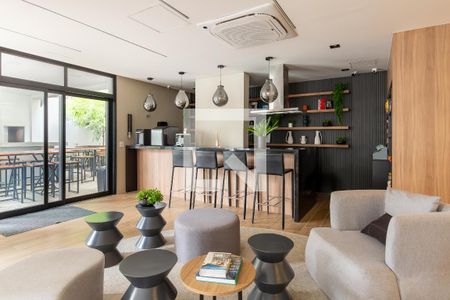 Studio à venda com 25m², 1 quarto e sem vagaÁrea comum