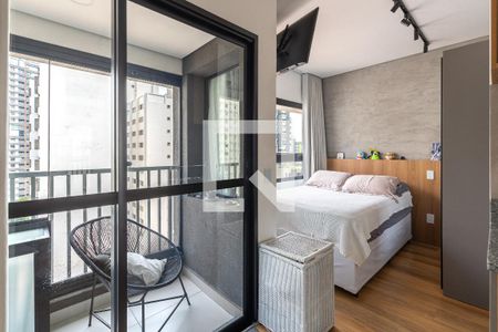 Quarto de kitnet/studio à venda com 1 quarto, 25m² em Pinheiros, São Paulo