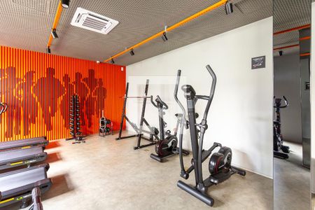 Studio à venda com 25m², 1 quarto e sem vagaAcademia