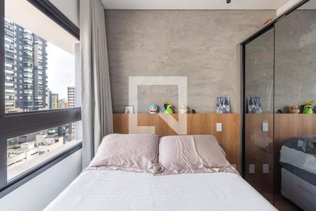 Studio à venda com 25m², 1 quarto e sem vagaQuarto