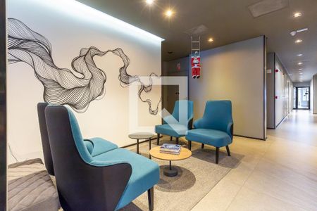 Studio à venda com 25m², 1 quarto e sem vagaRecepção