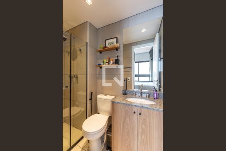 Studio à venda com 25m², 1 quarto e sem vagaBanheiro