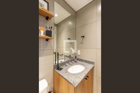 Studio à venda com 25m², 1 quarto e sem vagaBanheiro