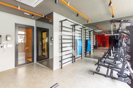 Studio à venda com 25m², 1 quarto e sem vagaAcademia