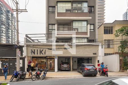 Studio à venda com 25m², 1 quarto e sem vagaVista