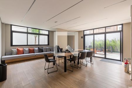 Studio à venda com 25m², 1 quarto e sem vagaÁrea comum