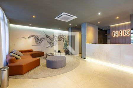 Studio à venda com 25m², 1 quarto e sem vagaRecepção