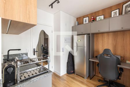 Sala de kitnet/studio à venda com 1 quarto, 25m² em Pinheiros, São Paulo