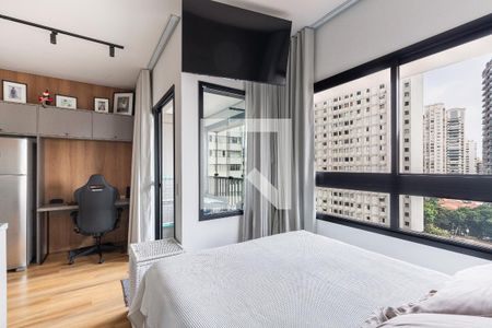 Studio à venda com 25m², 1 quarto e sem vagaQuarto