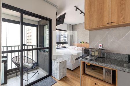 Quarto de kitnet/studio à venda com 1 quarto, 25m² em Pinheiros, São Paulo